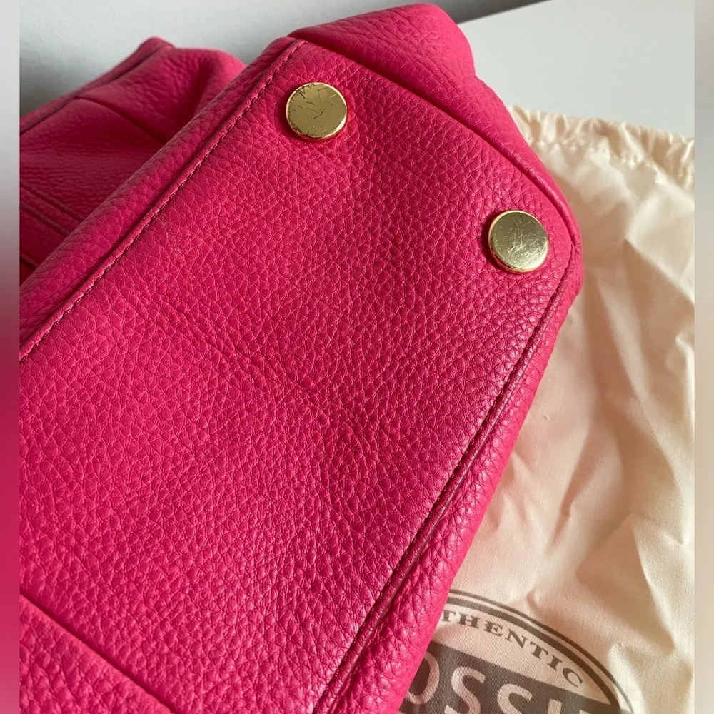 FOSSIL Sydney Shopper Pomegranate - Picture 8 of 13